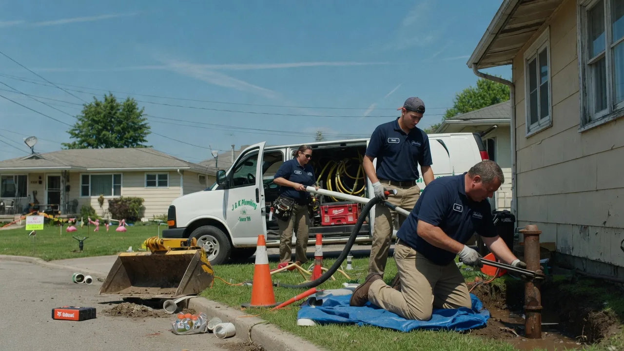 Emergency Plumber in Santa Fe Springs, CA near me